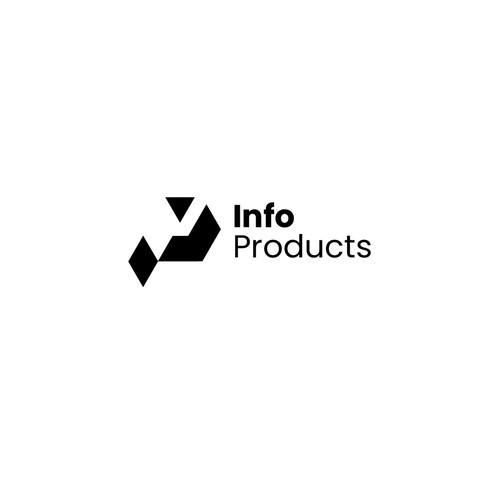 InfoProducts.com - Logo & Branding Design by madDesigner™