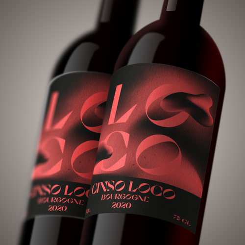 Product label contest entry by JUDE07