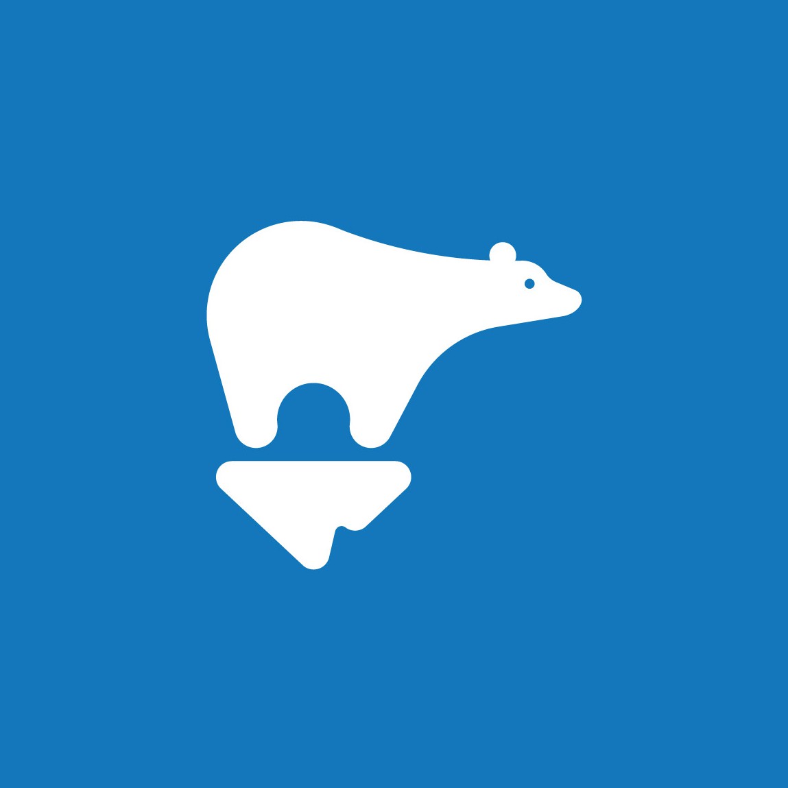 Polar bear logo with the title 'Polar Bear'