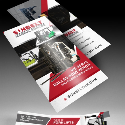 Designs | We Need A Powerful Brochure For A Forklift Dealership ...