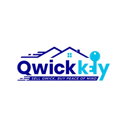 Create a cool character to represent the brand, Qwick-Key-ontwerp door Ngeriza