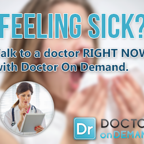 New banner ad wanted for Doctor On Demand Design by Vuk Vukovic