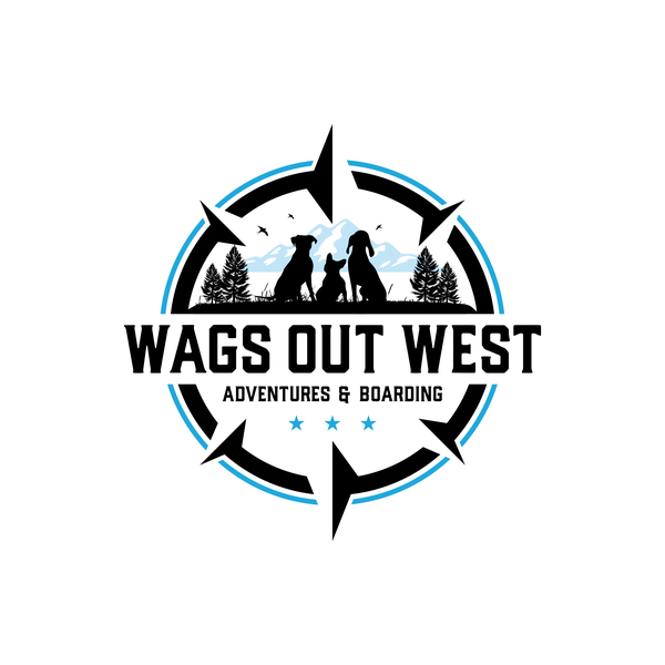 Design by Prospera © titled "Wags Out West"