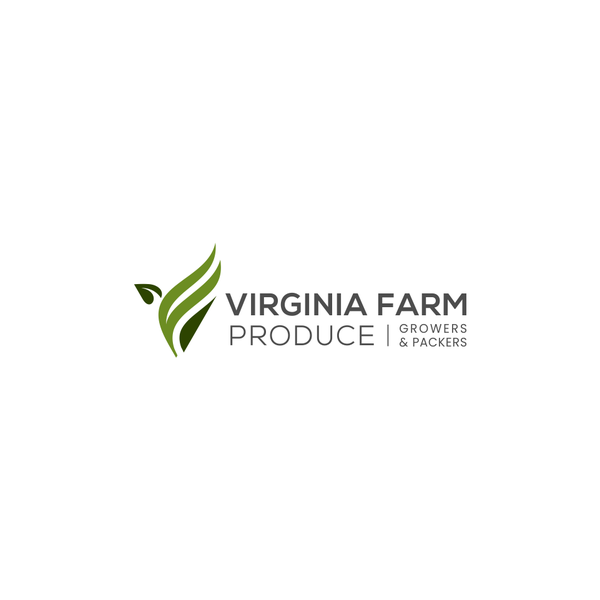 Logo design for 'VIRGINIA FARM PRODUCE'