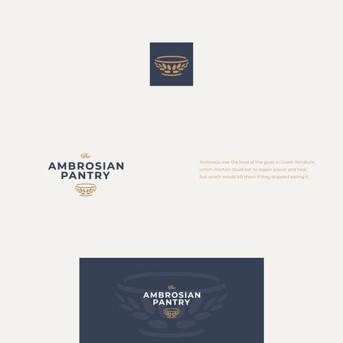 Logo Design & Brand For High-End Food & Home Retail Store Design by plyland