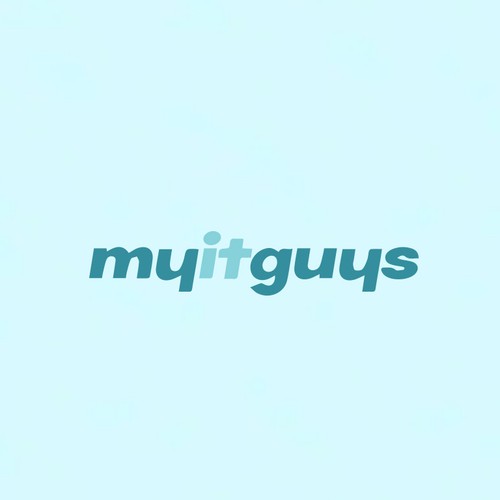 "My IT Guys"; Need Strong and Friendly Logo and Brand Guide! Design by Panjie