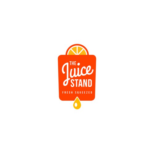 Design a FRESH logo for "The Juice Stand" Design by CrankyBear