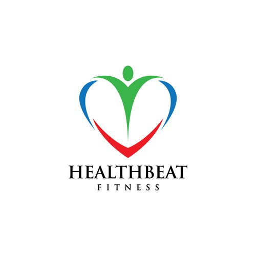 Heart Health and Fitness Logo - A quick easy contest to recreate and tweak a design Design por IgoDesign