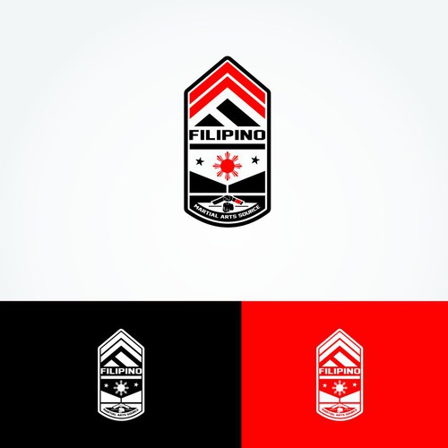 Logo for Filipino Martial Arts Source Logo design contest
