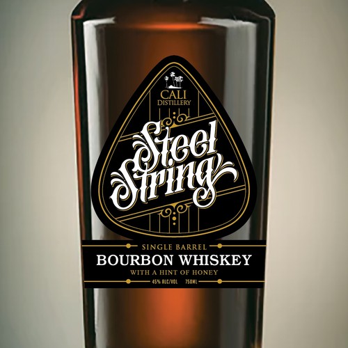 Steel String Signature Whiskey Design by gcsgcs