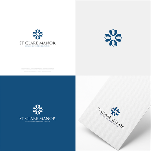 AMAZING nursing facility logo Design by b.pras