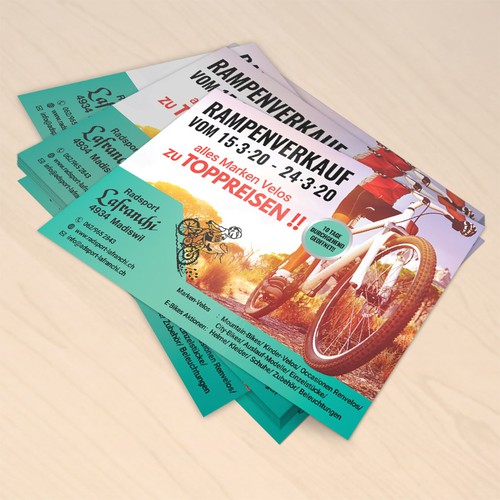 Postcard, flyer or print contest entry by Mr.TK