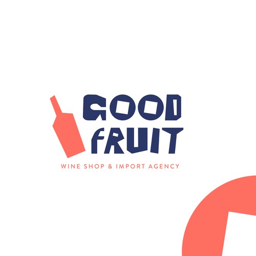Good Fruit Help Us Design A Logo For Our Natural Wine Imports Bottleshop Business Logo Design Contest 99designs