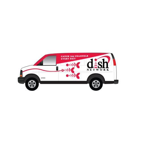 V&S 002 ~ REDESIGN THE DISH NETWORK INSTALLATION FLEET Design by tini1