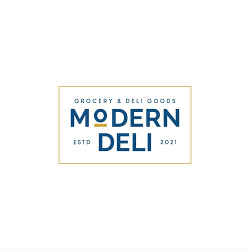 Logo for Modern Deli Design von LRNNKL