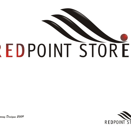 Design Redpoint logo di polez