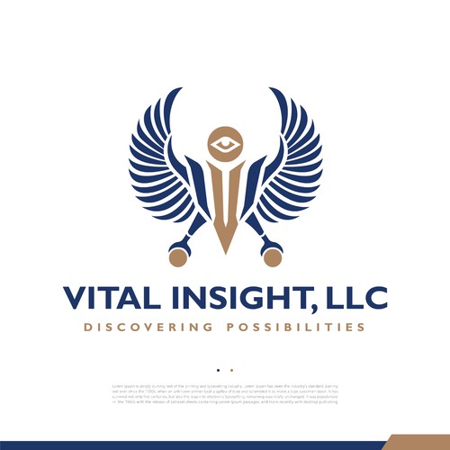 Redesign an Egyptian Image for a New Consulting Firm Design by jimzz