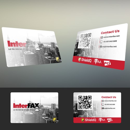 Business Card Design デザイン by :Diego