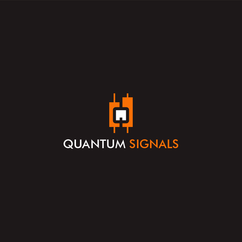 Logo for software company that does GenAI + Quantum for Trading - Quantum Signals Design by Artventure-