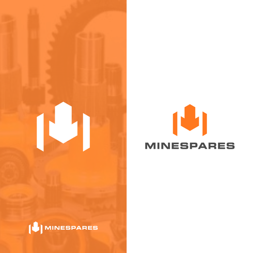 Unique & Bold Mining Equipment Parts Logo REQUIRED Design by Dr_22