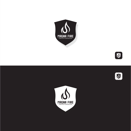 Logo for Fire Protection Design Company Design by Andrei Panca