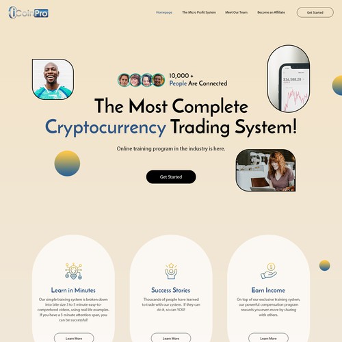 ***GUARANTEED PRIZE*** - NEW WEBSITE DESIGN FOR MLM -*****NEW***** Design by Umair Shafaqat