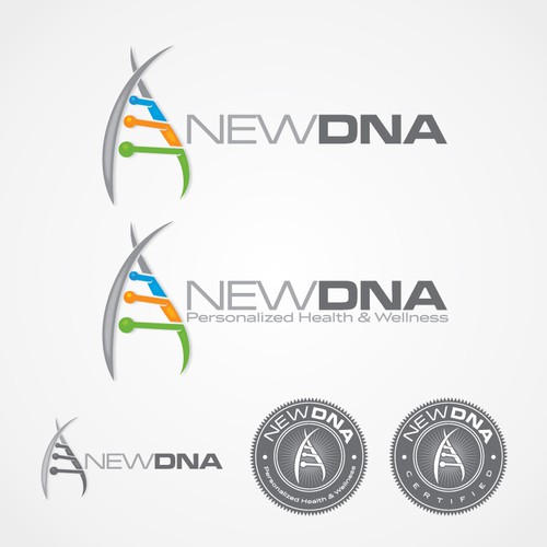 NEWDNA logo design Ontwerp door OnQue