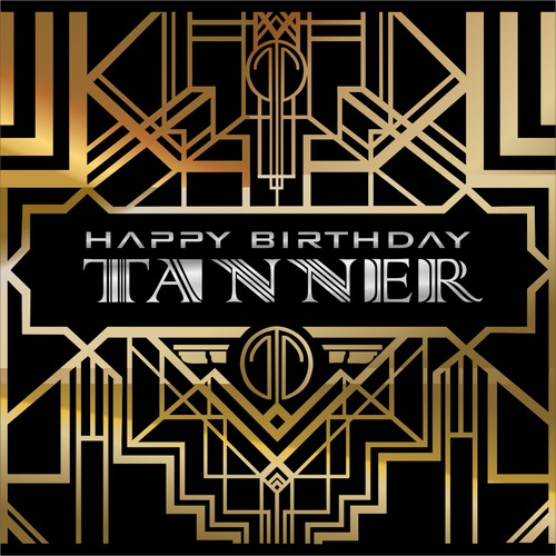 Gatsby Design Design von JrrayStudio