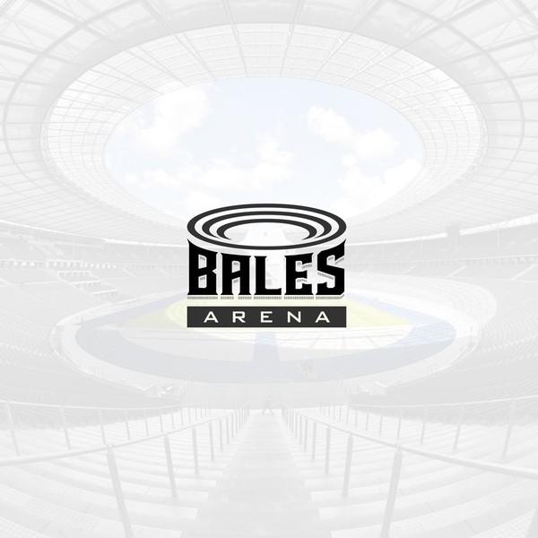 Design by lhadalah $ titled "Logo concept for Bales Arena"