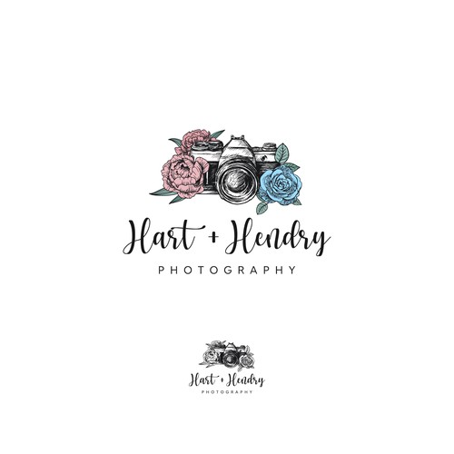 Vintage photography logo needed! Design by desi9nart