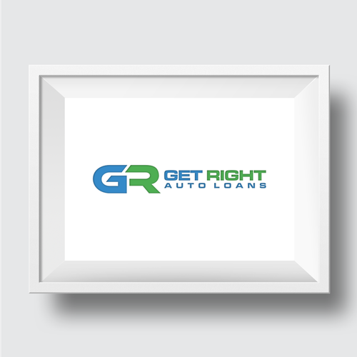 Get Right Auto Loans Logo Design by A_man slmt™