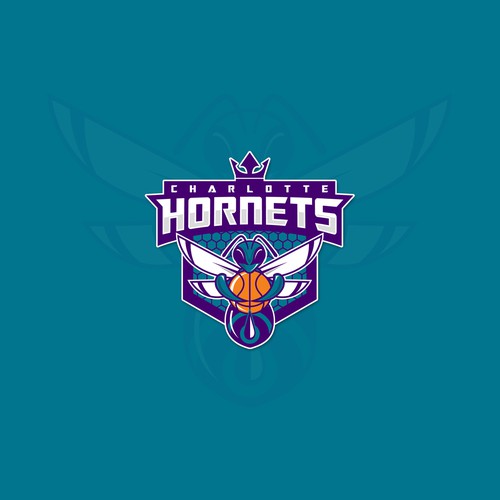 Community Contest: Create a logo for the revamped Charlotte Hornets! Design by JervGraphics