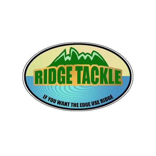 Create a High Impact Brand For a New Fishing Tackle Company -Ridge Tackle- Design by Mayank D