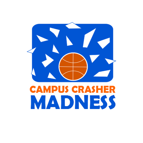 Logo Contest for Campus Crasher Madness Design by TRYBYK ART STUDIO