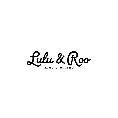 Fast growing childrens clothing company design for lulu and roo