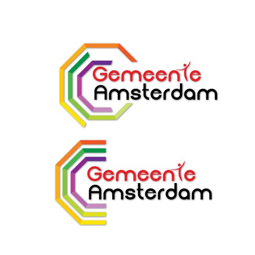 Community Contest: create a new logo for the City of Amsterdam Design von Teo_man27