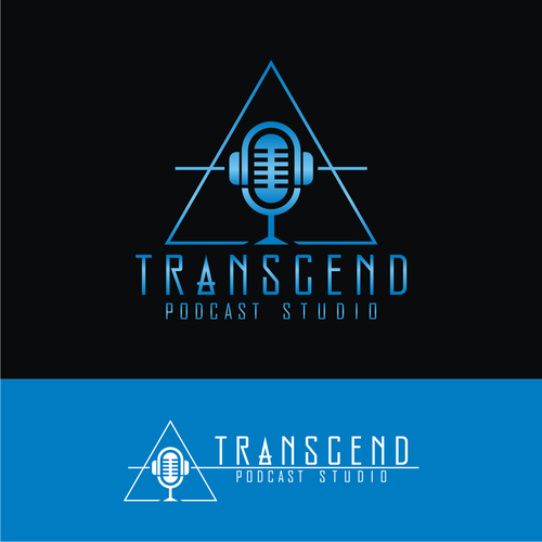 [CREATIVE] Logo design for Tampa's newest luxurious podcast studio and it's cutting-edge identity. Design by Adinath_go!