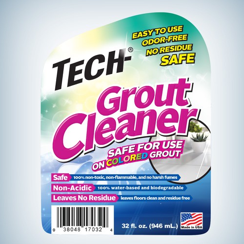 Best and Safest cleaner for Grout needs a look to match Design by Jamie Roderich