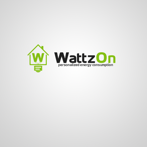 Help WattzOn (BusinessWeek Best Idea 2008) with a new logo Design by Popa Robert