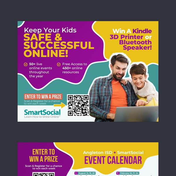 Diseño de FathurRahman titulado "Postcard Design"