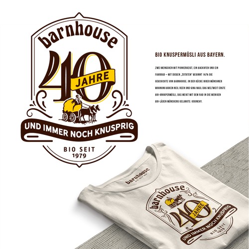 T-shirt contest entry by mata_hati