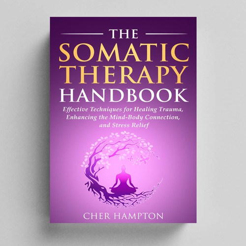 E-Book Cover: The Somatic Therapy Handbook Design by NoBoundaries