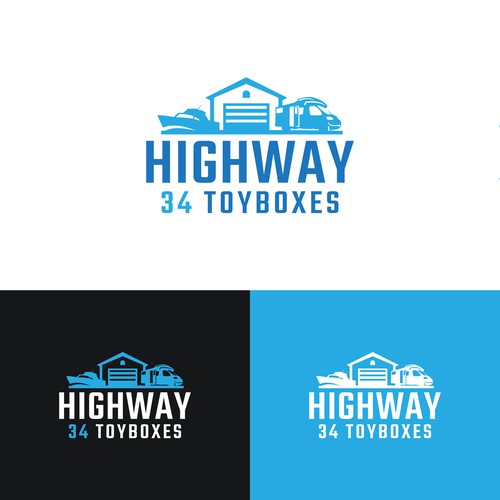Highway 34 Design by NuriCreative