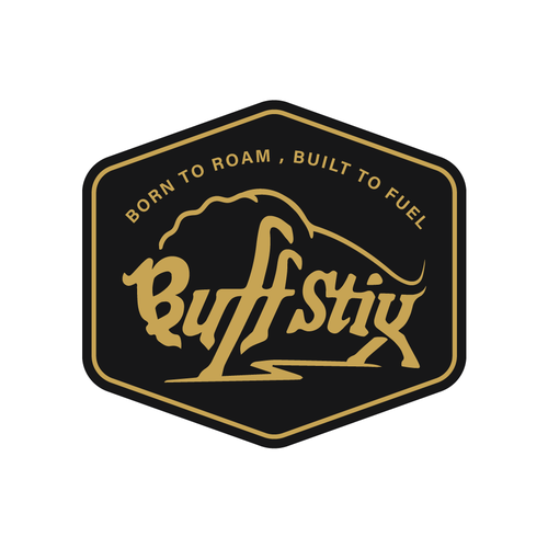 Buff Stix...Lean, Delicious, Buffalo Strong. Design by EkaroBe