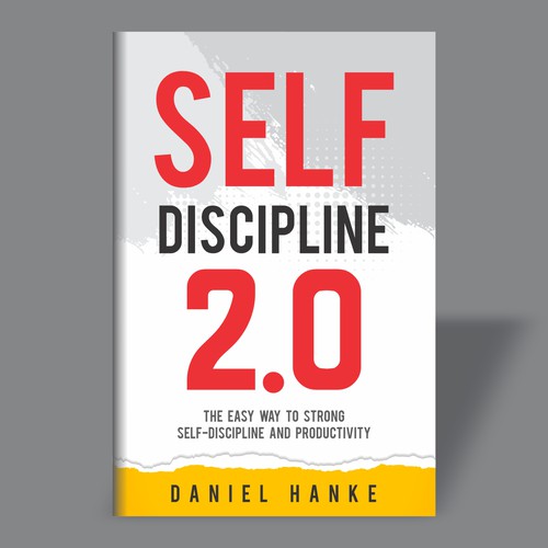 Book cover for a book about SELF-DISCIPLINE Design by Songv™