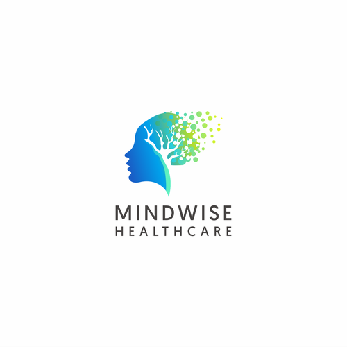 Create a logo for a startup brain health clinic (Mindwise Healthcare) Design by Ghouvan