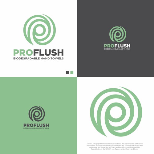 biodegradable flushable hand towels Design by F3design™⭐