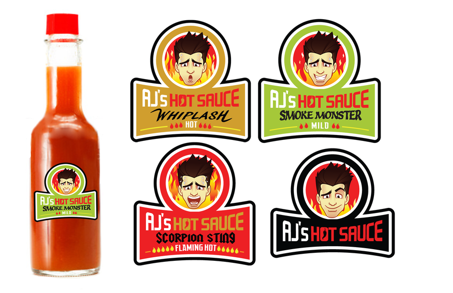 Design A Logo For A Brand New Australian Hot Sauce Company See Your Design On Our Hot Sauce