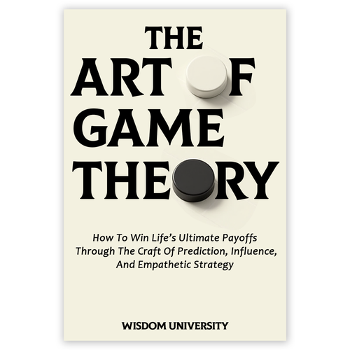 Design A Clever And Catchy "The Art Of Game Theory" Book Cover Design by Alexandr_up
