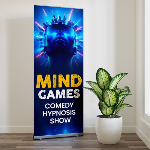 Hypnosis Banners Diseño de NS Creative